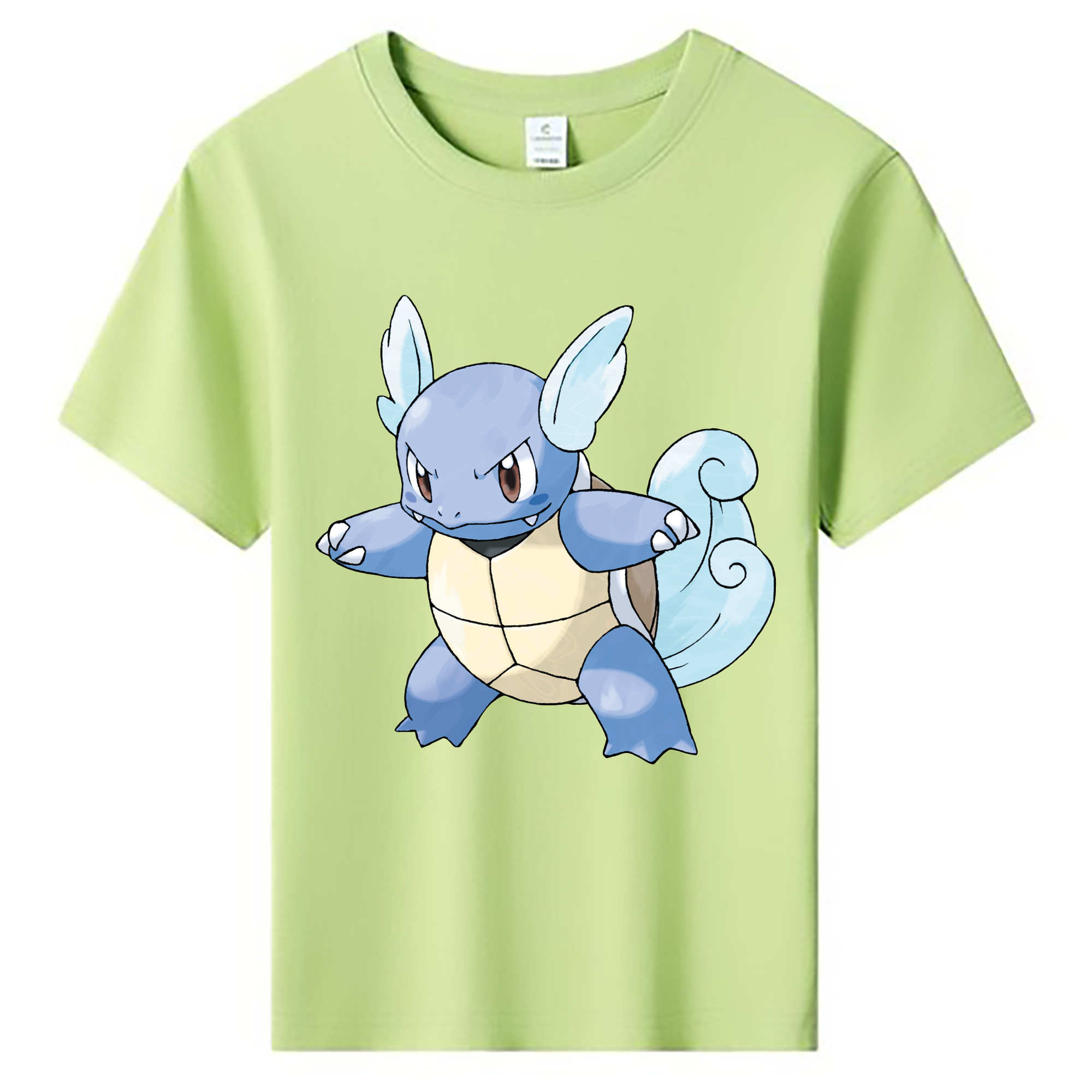 （画像用） ポケットモンスター Pokémon 綿100％キッズTシャツ（フロントプリント）